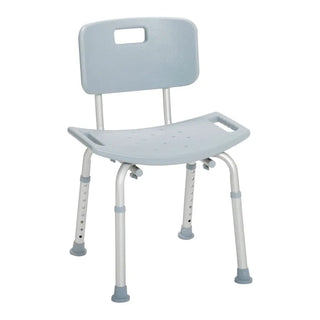 Drive DeVilbiss Healthcare RTL12202KDR Aluminum Frame Removable Backrest Bath Bench