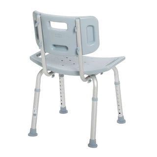 Drive DeVilbiss Healthcare RTL12202KDR Aluminum Frame Removable Backrest Bath Bench