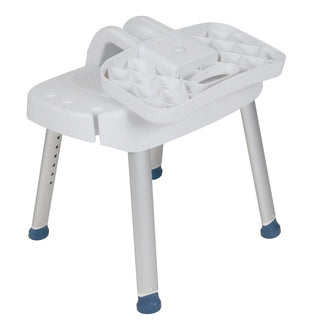 Drive DeVilbiss Healthcare RTL12606 Shower Chair with Folding Back, 300 lbs