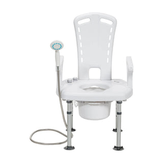 Drive DeVilbiss Healthcare RTL12A004-WH PreserveTech Aquachair Bathing System with Bidet, 350 lbs