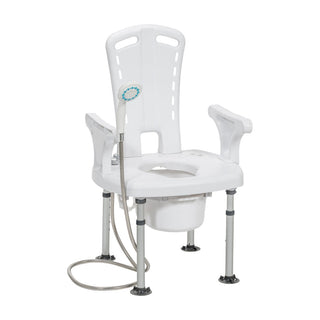 Drive DeVilbiss Healthcare RTL12A004-WH PreserveTech Aquachair Bathing System with Bidet, 350 lbs