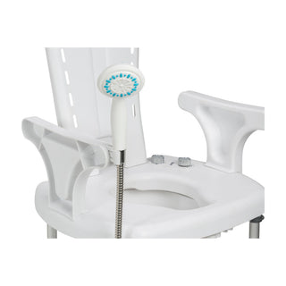 Drive DeVilbiss Healthcare RTL12A004-WH PreserveTech Aquachair Bathing System with Bidet, 350 lbs