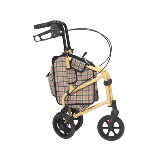 Drive DeVilbiss Healthcare RTL199 Winnie Lite Supreme-Go Lite 3 Wheel Rollator, Tan