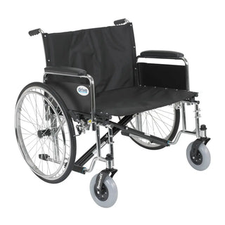 Drive DeVilbiss Healthcare STD28ECDFA Bariatric Sentra EC Heavy-Duty, Extra-Extra-Wide Wheelchair,700 lbs 