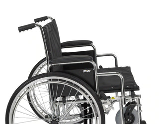 Drive DeVilbiss Healthcare STD28ECDFA Bariatric Sentra EC Heavy-Duty, Extra-Extra-Wide Wheelchair,700 lbs 