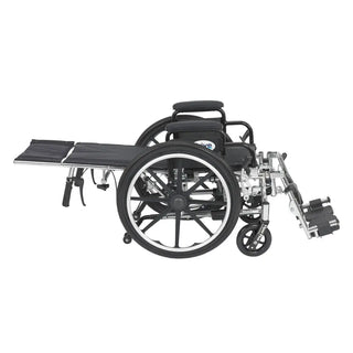 Drive DeVilbiss Healthcare Viper Plus PL412RBDDA Pediatric Lightweight Wheelchair,12 Inch Seat,250 lbs