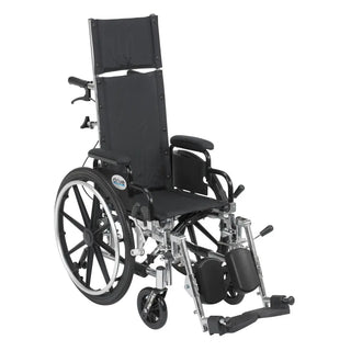 Drive DeVilbiss Healthcare Viper Plus PL414RBDDA Pediatric Lightweight Wheelchair,14 Inch Seat,250 lbs