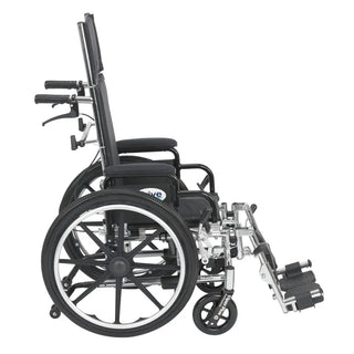 Drive DeVilbiss Healthcare Viper Plus PL414RBDDA Pediatric Lightweight Wheelchair,14 Inch Seat,250 lbs