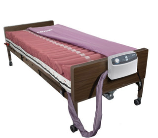 Drive Med-Aire 14027 8-inch alternating pressure & low air loss mattress, 36x80, 350 lb, E0277
