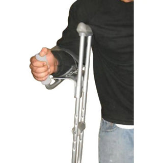 Drive Medical 10105-1 Platform Walker/Crutch Attachment, 300 lbs Weight Capacity, 5.75" Width