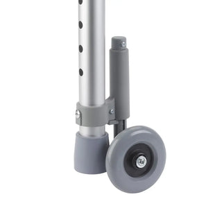 Drive Medical 10106 Rear Glide Walker Brakes with 3" Wheels, 1 Pair
