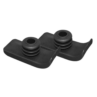 Drive Medical 10110 Walker Ski Glides, White or Black, 1 Pair