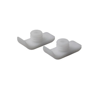 Drive Medical 10110 Walker Ski Glides, White or Black, 1 Pair