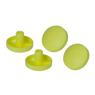 Drive Medical 10121 Walker Rear Tennis Ball Glides with Additional Glide Pads, 1 Pair