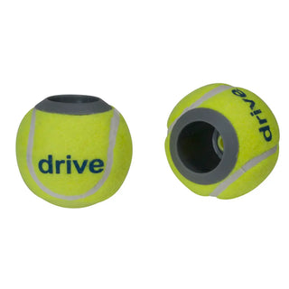Drive Medical 10121 Walker Rear Tennis Ball Glides with Additional Glide Pads, 1 Pair