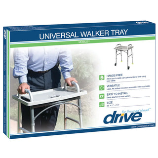Drive Medical 10124 Universal Walker Tray