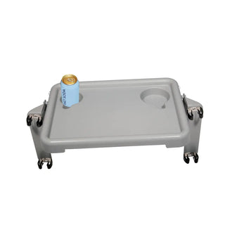 Drive Medical 10125 Folding Walker Tray with Two Cup Holders