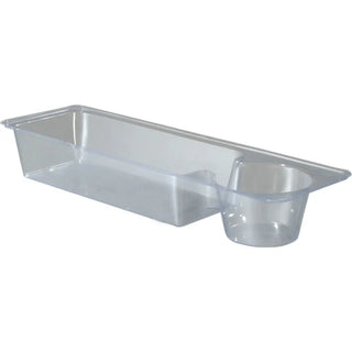 Drive Medical 10200B Walker Basket with Plastic Insert Tray