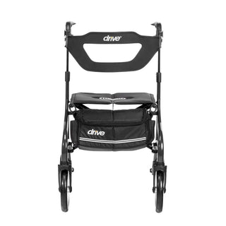 Drive Medical 102662BK-T Nitro Sprint Rollator Tall, Black
