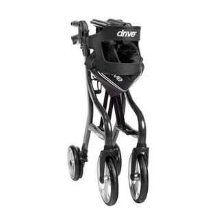 Drive Medical 102662BK-T Nitro Sprint Rollator Tall, Black