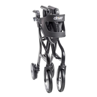 Drive Medical 102662BK Nitro Sprint Rollator Standard, Black