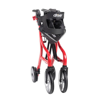 Drive Medical 102662RD Nitro Sprint Rollator, Red