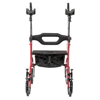 Drive Medical 102663RD Nitro Neuro Upright Walker, Red, 20" Seat Width, 350 lbs Weight Capacity