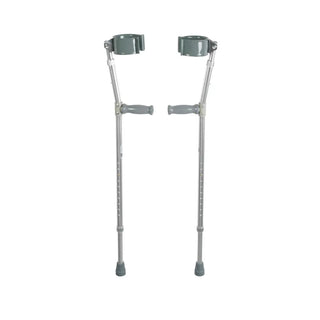 Drive Medical 10403HD Bariatric Steel Forearm Crutch, 500 lbs Weight Capacity