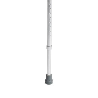 Drive Medical 10403/10405 Lightweight Walking Steel Forearm Crutches, Adult or Tall Adult, 1 Pair, 300 lbs Weight Capacity