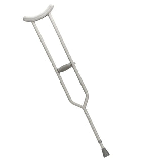 Drive Medical 10406/10408 Bariatric Heavy Duty Walking Crutches, Adult or Tall Adult, 1 Pair