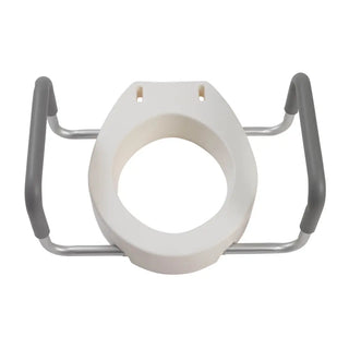 Drive Medical 12402 Premium Seat Riser with Removable Arms, Standard Seat