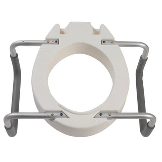 Drive Medical 12402 Premium Seat Riser with Removable Arms, Standard Seat