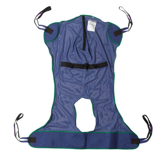 Drive Medical 13221XL Sling with Commode, Mesh, XL