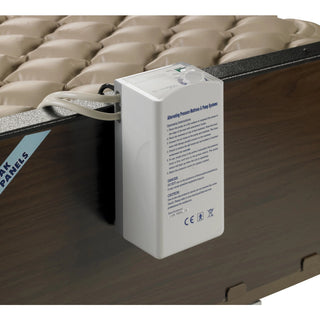 Drive Medical 14001EFD Med Aire Alternating Pressure Pump and Pad System,