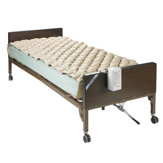 Drive Medical 14001EFD Med Aire Alternating Pressure Pump and Pad System,