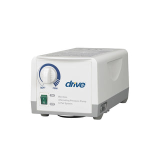 Drive Medical 14001E Med-Aire Alternating Pressure Pump and Pad System, Variable Pressure, 240 lbs