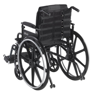Drive Medical 14300 Adjustable Tension General Use Wheelchair Back Cushion