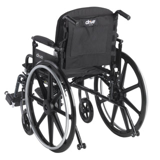 Drive Medical 14300 Adjustable Tension General Use Wheelchair Back Cushion