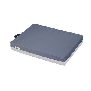 Drive Medical 14902 Gel E Skin Protection 3 Inch Gel-Foam Wheelchair Cushion, 500 lbs
