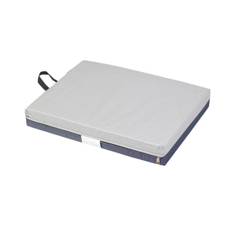 Drive Medical 14902 Gel E Skin Protection 3 Inch Gel-Foam Wheelchair Cushion, 500 lbs