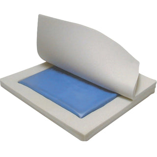 Drive Medical 14902 Gel E Skin Protection 3 Inch Gel-Foam Wheelchair Cushion, 500 lbs