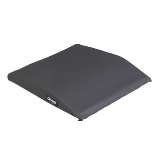 Drive Medical 14906 General Use Extreme Comfort Wheelchair Back Cushion with Lumbar Support, 16"