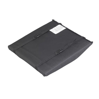 Drive Medical 14906 General Use Extreme Comfort Wheelchair Back Cushion with Lumbar Support, 16"