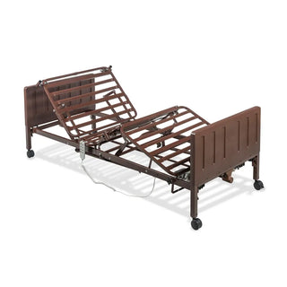 Drive Medical 15004PN Delta Pro Homecare Bed System, Standard Linear Semi Electric, 36" W x 80" L Sleep Surface