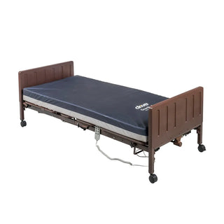 Drive Medical 15004PN Delta Pro Homecare Bed System, Standard Linear Semi Electric, 36" W x 80" L Sleep Surface