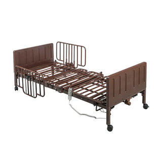 Drive Medical 15004PN Delta Pro Homecare Bed System, Standard Linear Semi Electric, 36" W x 80" L Sleep Surface