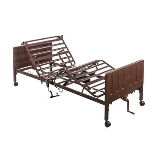 Drive Medical 15030N Delta Pro Homecare Bed System, Standard Semi-Electric, 36" W x 80" L Sleep Surface