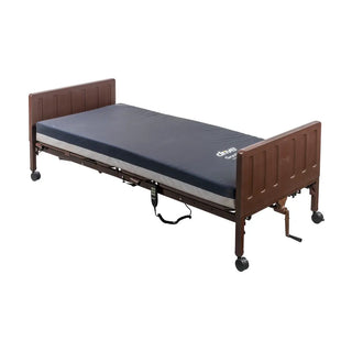 Drive Medical 15030N Delta Pro Homecare Bed System, Standard Semi-Electric, 36" W x 80" L Sleep Surface