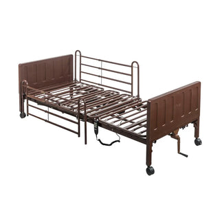 Drive Medical 15030N Delta Pro Homecare Bed System, Standard Semi-Electric, 36" W x 80" L Sleep Surface