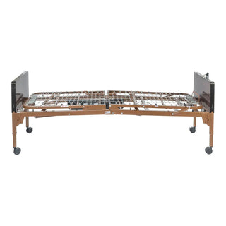 Drive Medical 15030 Delta Ultra Light Semi Electric Hospital Bed, Frame Only, 450 lbs Weight Capacity